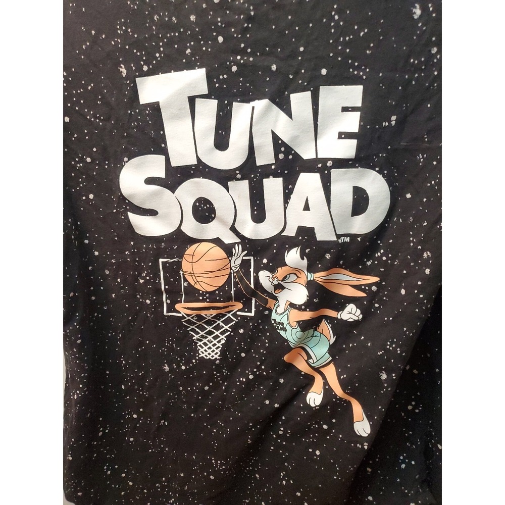 Womens Space Jam Lola Tune Squad T-Shirt Size 3XL Black - Picture 3 of 4